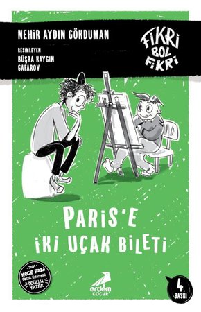 Paris’e İki Uçak Bileti - Fikri Bol Fikri 5