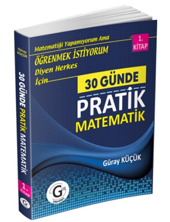 30 Günde Pratik Matematik 1