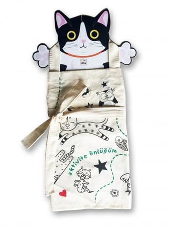 Funny Aktivite Önlüğüm - 60x47 cm