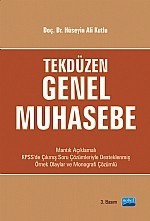 Tekdüzen Genel Muhasebe