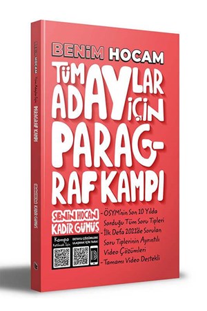 Tüm Adaylar İçin Paragraf Kampı