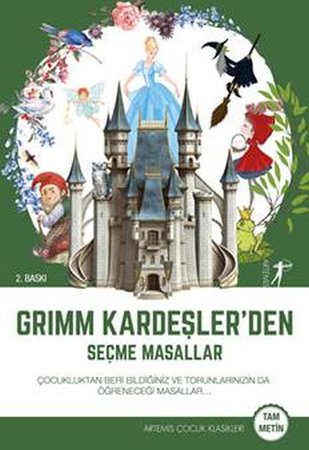 Grimm Kardeşlerden Seçme Masallar