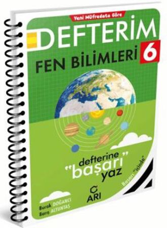 6. Sınıf Fen Bilimleri Defterim