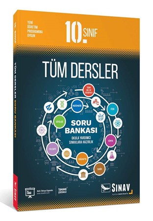 10. Sınıf Tüm Dersler Soru Bankası 2021