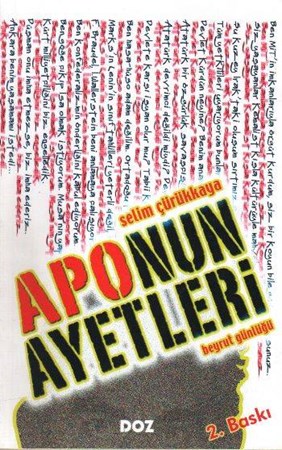 Aponun Ayetleri Beyrut Günlüğü