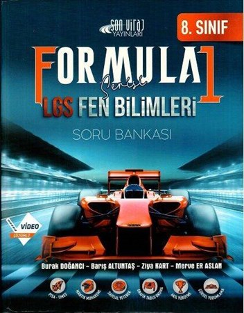 8. Sınıf LGS Fen Bilimleri Formula 1 Soru Bankası