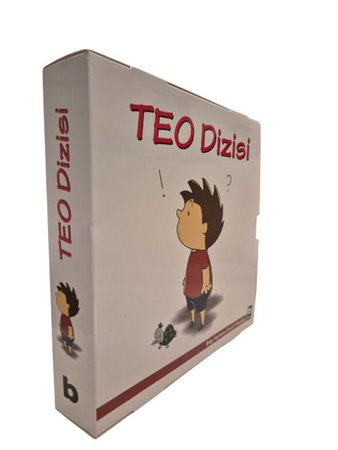 Teo Dizisi (9 Kitap – Kutulu Set)