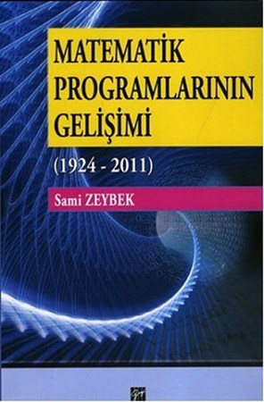 Matematik Programlarının Gelişimi 1924 2011