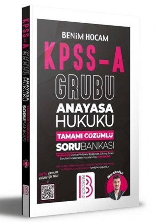 KPSS A Grubu Anayasa Hukuku Tamamı Çözümlü Soru Bankası 2023
