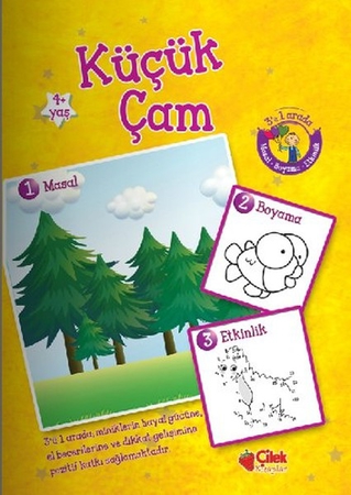 Küçük Çam (Masal-Boyama-Etkinlik)