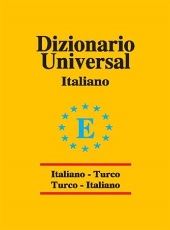 Dizionario Universal Italiano Turco Turco Italiano