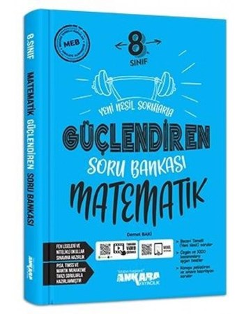 8. Sınıf LGS Matematik Güçlendiren Soru Bankası