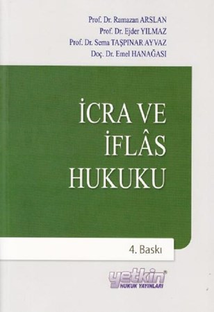 İcra ve İflas Hukuku