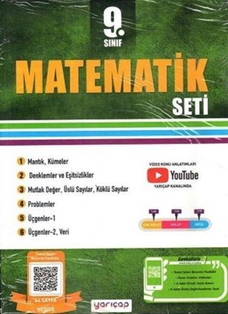 9. Sınıf Matematik Seti