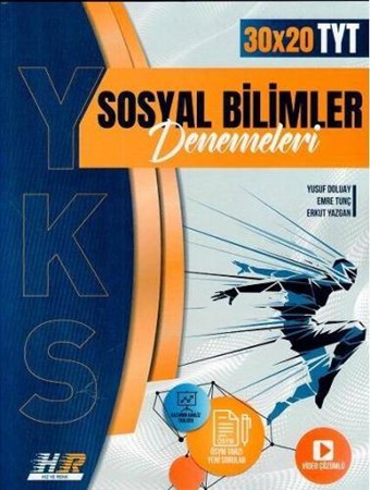 TYT Sosyal Bilimler 30 x 20 Denemeleri