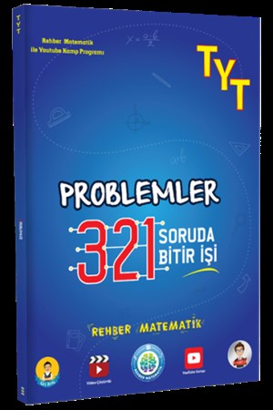 TYT Rehber Matematik Problemler Dizi 321 Soruda Bitir İşi