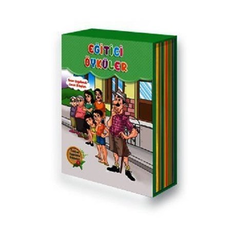Eğitici Öyküler 8 Kitap