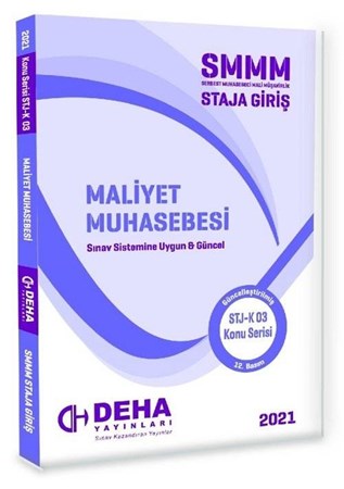 SMMM Staja Giriş Maliyet Muhasebesi Konu Anlatımlı