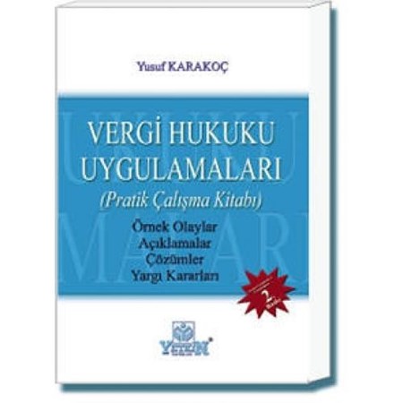 Vergi Hukuku Uygulamaları