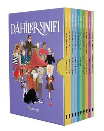 Dahiler Sınıfı Seti-10 Kitap Takım