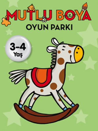 Mutlu Boya / Oyun Parkı (3-4 Yaş)