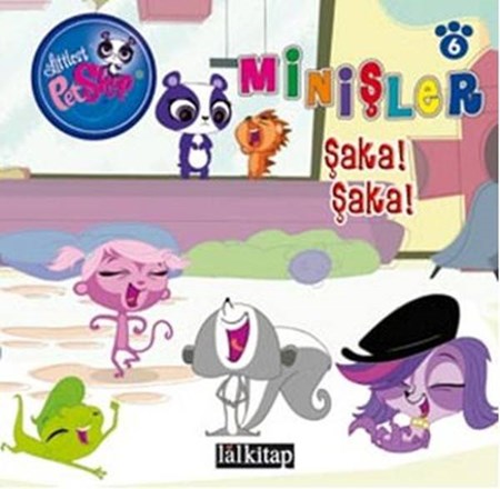 Minişler Şaka Şaka Minişler Hikaye Kitabı 6