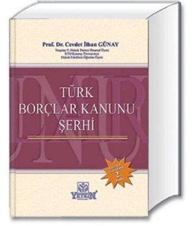 Türk Borçlar Kanunu Şerhi