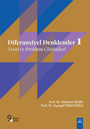 Diferansiyel Denklemler 1  Teori ve Problem Çözümleri 