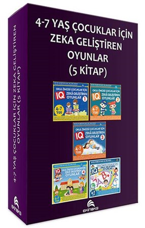 4 7 Yaş Çocuklar İçin Iq Zeka Geliştiren Oyunlar 5 Kitap