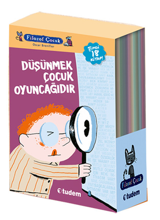 Filozof Çocuk Serisi - 18 Kitap Takım