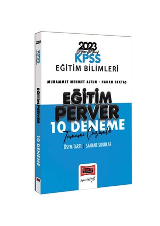 KPSS Eğitim Bilimleri Eğitimperver Tamamı Çözümlü 10 Deneme 2023