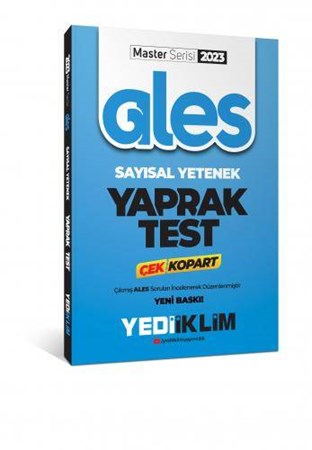 Master Serisi Ales Sayısal Yetenek Çek Kopart Yaprak Test