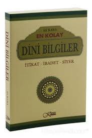 En Kolay Dini Bilgiler İtikat İbadet Siyer Karton Kapak