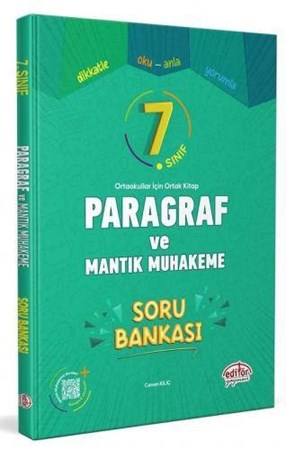 7. Sınıf Paragraf ve Mantık Muhakeme Soru Bankası