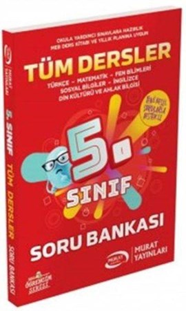 Murat 5. Sınıf Tüm Dersler Soru Bankası