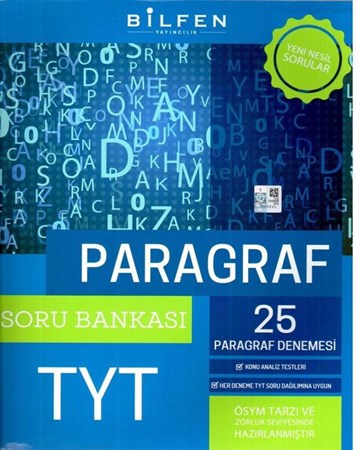 TYT Paragraf 25 Denemeli Soru Bankası