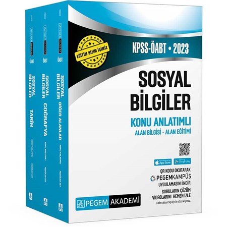 ÖABT Sosyal Bilgiler Konu Anlatımlı 2023