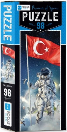Blue Focus Pioneer Of Space - Puzzle 98 Parça