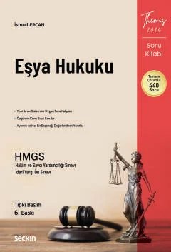 THEMIS – Eşya Hukuku Soru Kitabı Tıpkı Basım