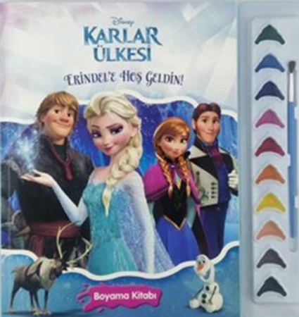 Disney Karlar Ülkesi - Erindel'e Hoşgeldin!