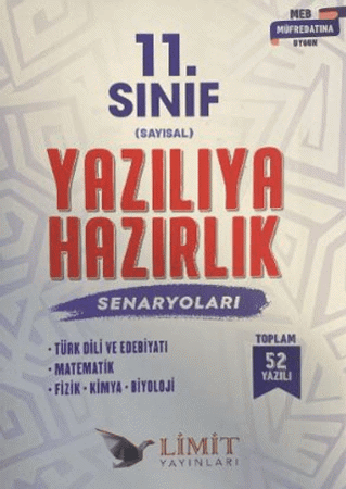 11. Sınıf Sayısal Yazılıya Hazırlık Senaryoları