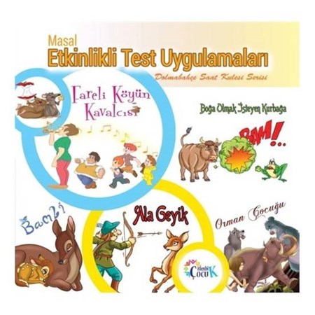 Masal Etkinlikli Test Uygulamaları Dolmabahçe Saat Kulesi Serisi
