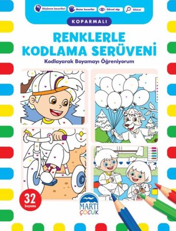 Renklerle Kodlama Serüveni (Koparmalı) 2