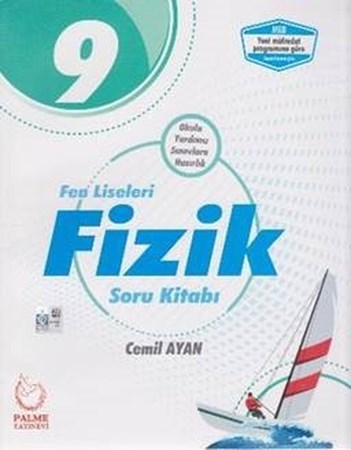 Palme 9.sınıf Fizik Soru Bankası Fen Liseleri Yeni
