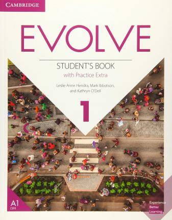 Evolve Level 1 Student`s Book with Practice Extra