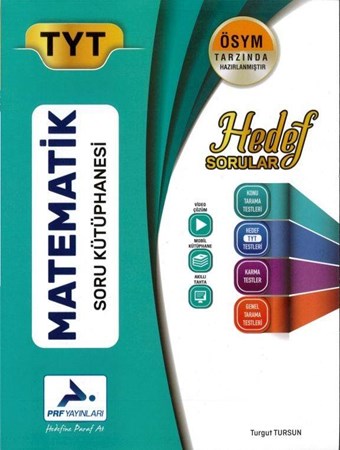 TYT Matematik Hedef Sorular Soru Kütüphanesi