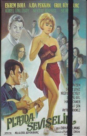 Yeşil Çam Klasik Defter Plajda Sevişelim