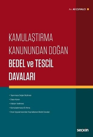 Kamulaştırma Kanunundan Doğan Bedel Ve Tescil Davaları