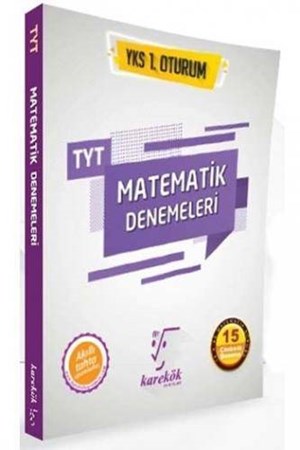 TYT Matematik 15 Çözümlü Deneme