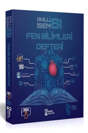 6. Sınıf Fen Bilimleri Defteri